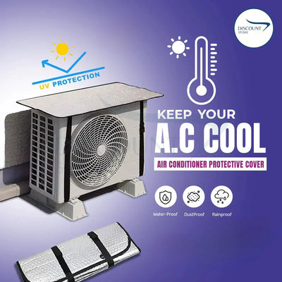 Air Conditioner Protective Cover - (IMPORTED)