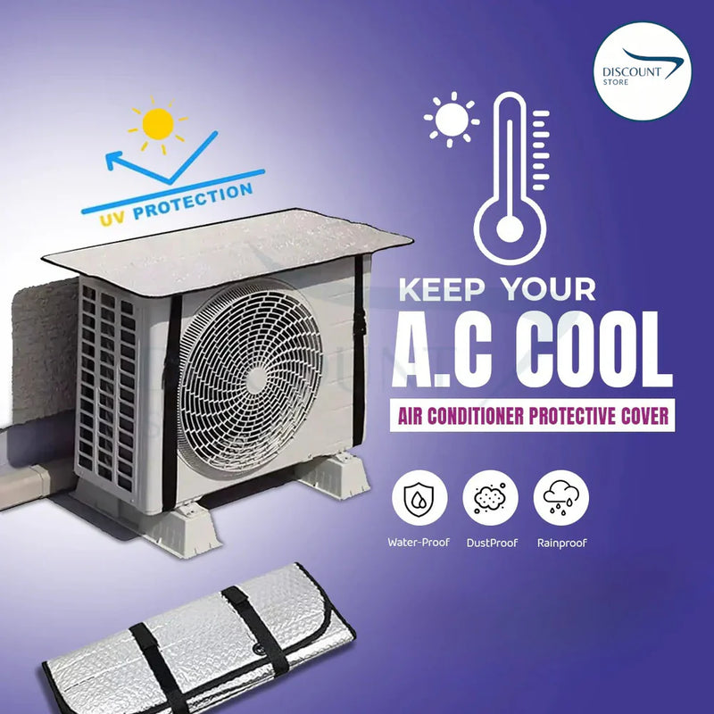 Air Conditioner Protective Cover - (IMPORTED)
