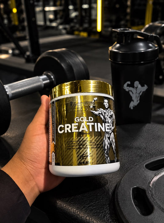 GOLD CREATINE – Strength, Performance & Recovery Support | Imported